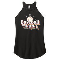 Baseball Mom Baseball Lover Women Women's Perfect Tri Rocker Tank