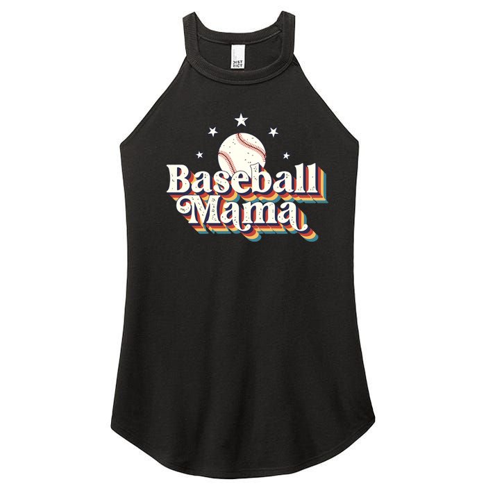 Baseball Mom Baseball Lover Women Women's Perfect Tri Rocker Tank