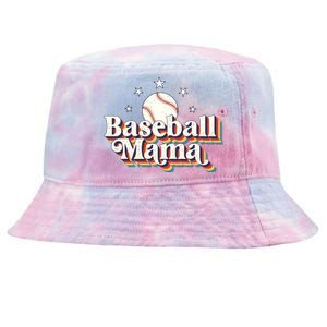 Baseball Mom Baseball Lover Women Tie-Dyed Bucket Hat