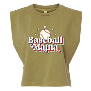 Baseball Mom Baseball Lover Women Garment-Dyed Women's Muscle Tee