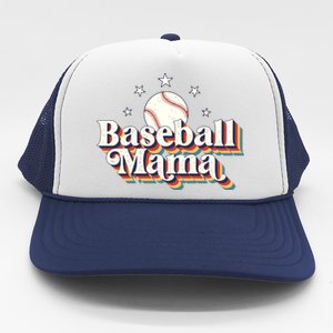 Baseball Mom Baseball Lover Women Trucker Hat