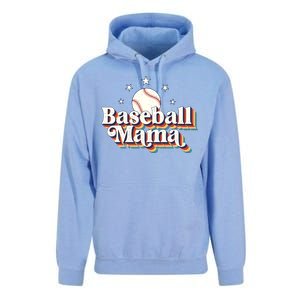 Baseball Mom Baseball Lover Women Unisex Surf Hoodie