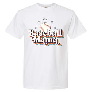 Baseball Mom Baseball Lover Women Garment-Dyed Heavyweight T-Shirt