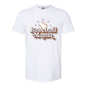 Baseball Mom Baseball Lover Women Softstyle CVC T-Shirt