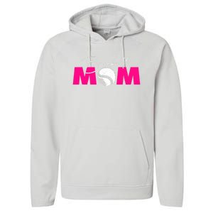 Baseball Mom Performance Fleece Hoodie