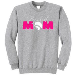 Baseball Mom Tall Sweatshirt