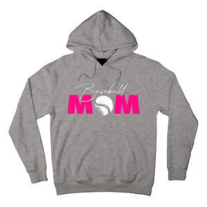 Baseball Mom Tall Hoodie