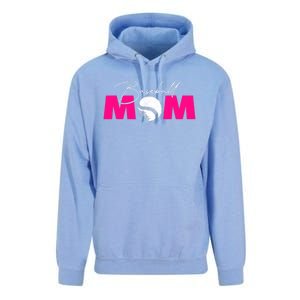 Baseball Mom Unisex Surf Hoodie