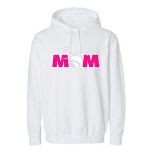 Baseball Mom Garment-Dyed Fleece Hoodie