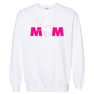 Baseball Mom Garment-Dyed Sweatshirt