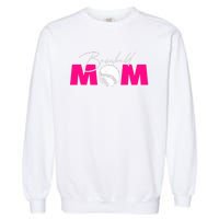 Baseball Mom Garment-Dyed Sweatshirt