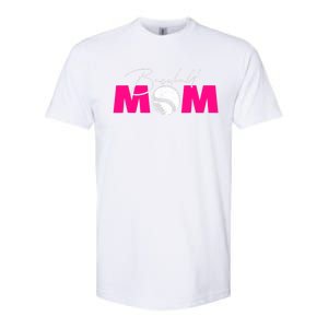 Baseball Mom Softstyle CVC T-Shirt