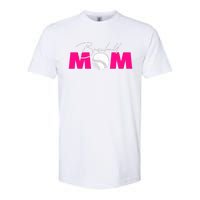 Baseball Mom Softstyle CVC T-Shirt