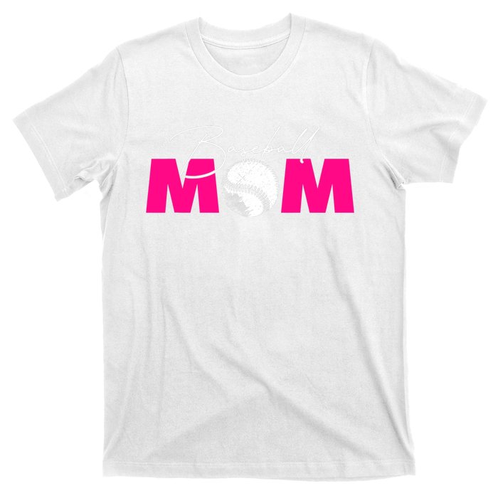 Baseball Mom T-Shirt