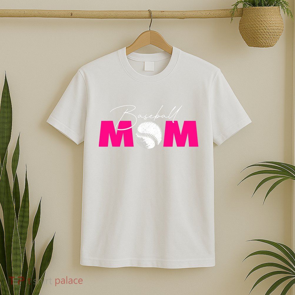 Baseball Mom T-Shirt