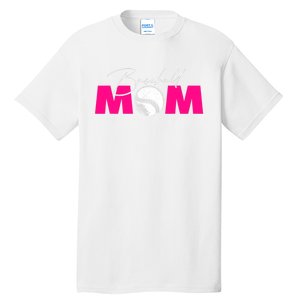 Baseball Mom Tall T-Shirt