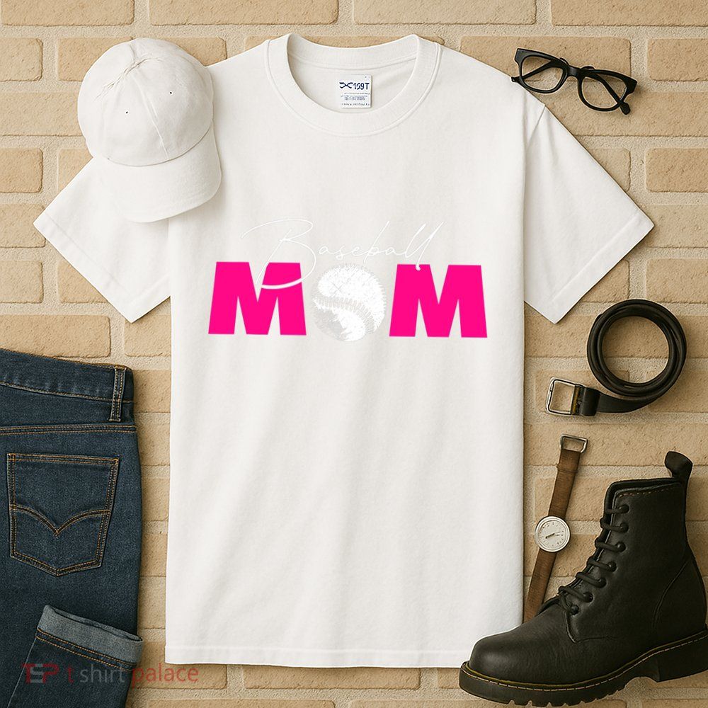 Baseball Mom Tall T-Shirt
