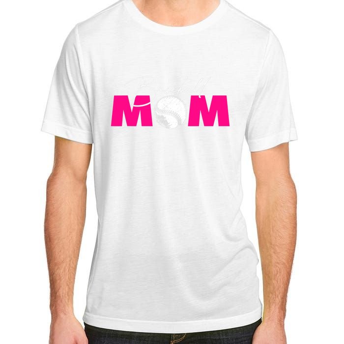 Baseball Mom Adult ChromaSoft Performance T-Shirt