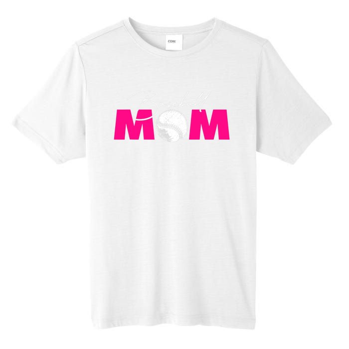 Baseball Mom Tall Fusion ChromaSoft Performance T-Shirt