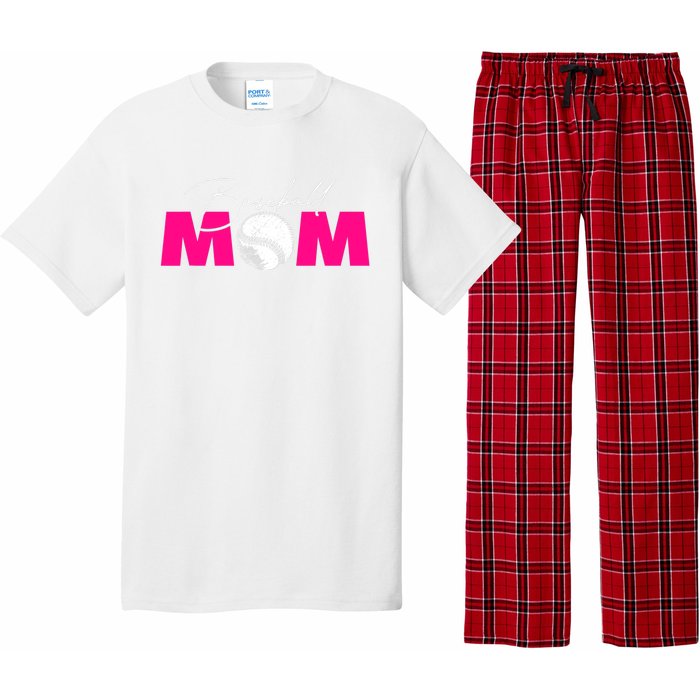 Baseball Mom Pajama Set