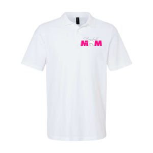 Baseball Mom Softstyle Adult Sport Polo