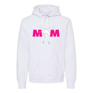 Baseball Mom Premium Hoodie