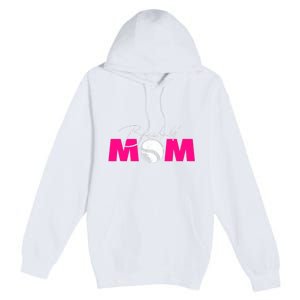 Baseball Mom Premium Pullover Hoodie