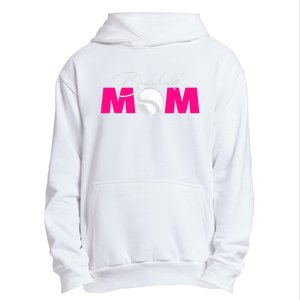 Baseball Mom Urban Pullover Hoodie