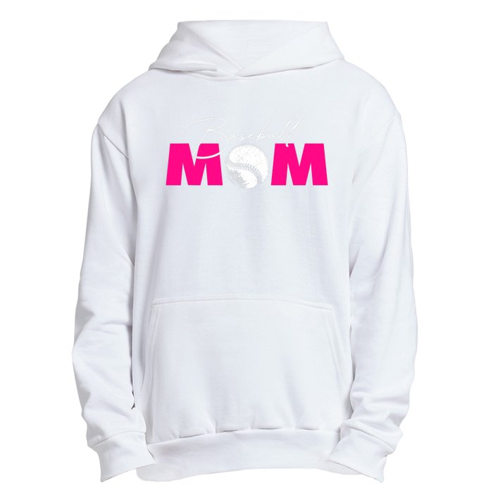 Baseball Mom Urban Pullover Hoodie