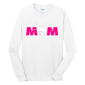 Baseball Mom Tall Long Sleeve T-Shirt