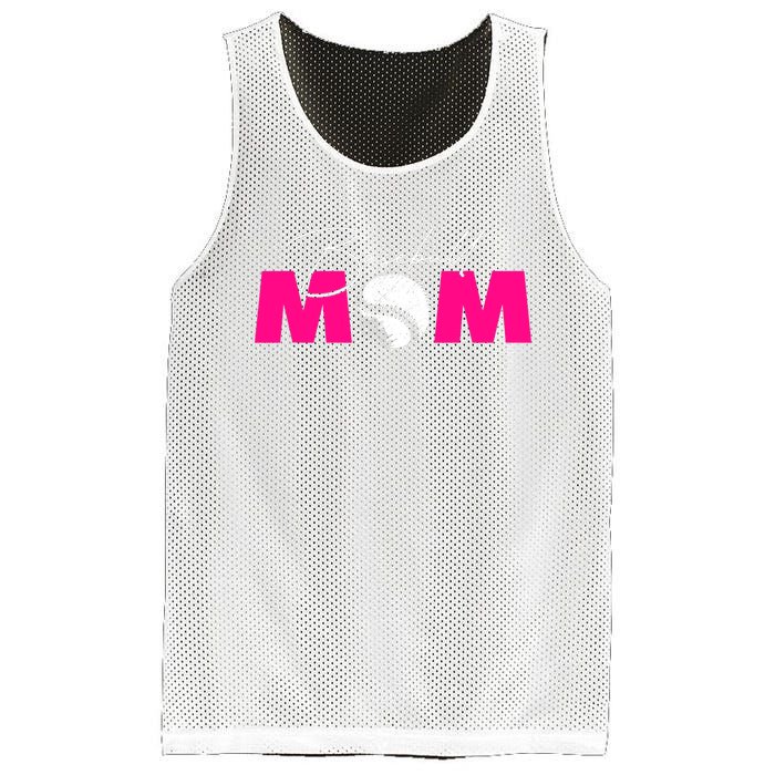 Baseball Mom Mesh Reversible Basketball Jersey Tank