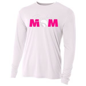 Baseball Mom Cooling Performance Long Sleeve Crew