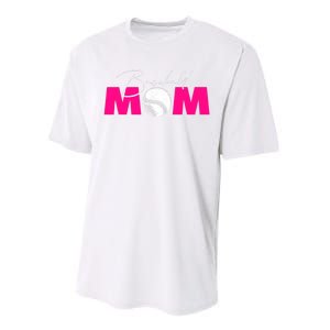 Baseball Mom Performance Sprint T-Shirt