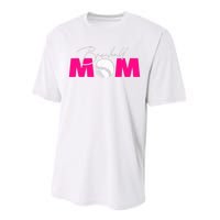 Baseball Mom Performance Sprint T-Shirt