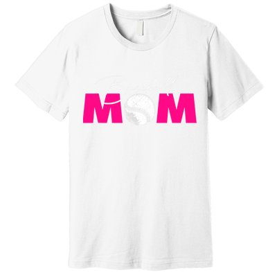 Baseball Mom Premium T-Shirt