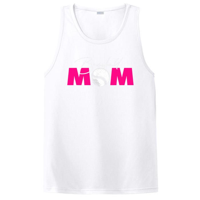 Baseball Mom PosiCharge Competitor Tank