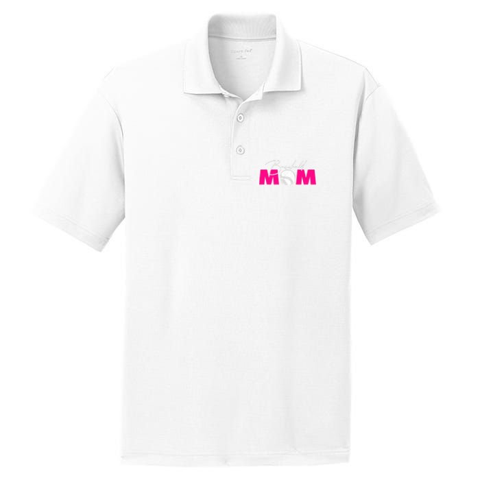 Baseball Mom PosiCharge RacerMesh Polo