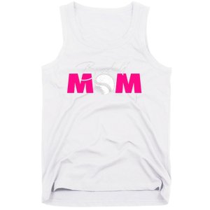 Baseball Mom Tank Top