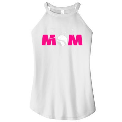 Baseball Mom Women’s Perfect Tri Rocker Tank