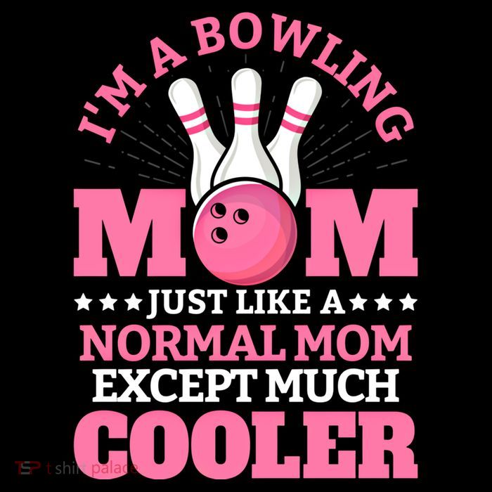 Bowling Mom Bowler Funny Gift Bowling Team Novelty Gift Baby Bodysuit