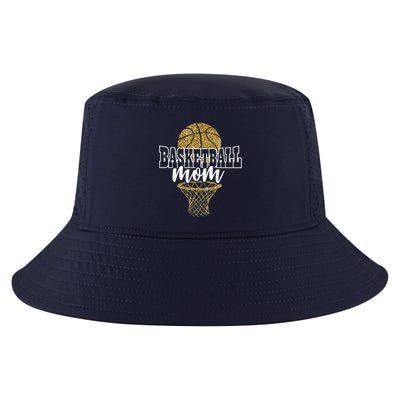 Basketball Mom Basket Hoop Cool Comfort Performance Bucket Hat