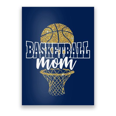 Basketball Mom Basket Hoop Poster