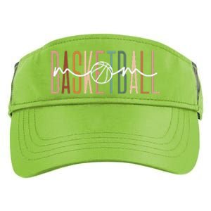 Basketball Mom Basketball Mama Cute Mom Life Basketball Adult Drive Performance Visor