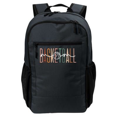 Basketball Mom Basketball Mama Cute Mom Life Basketball Daily Commute Backpack