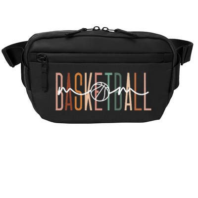 Basketball Mom Basketball Mama Cute Mom Life Basketball Crossbody Pack