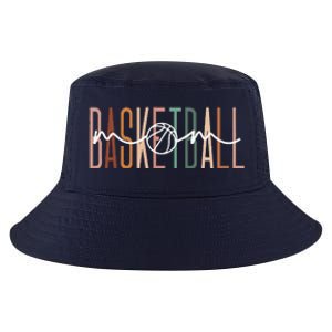 Basketball Mom Basketball Mama Cute Mom Life Basketball Cool Comfort Performance Bucket Hat