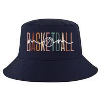 Basketball Mom Basketball Mama Cute Mom Life Basketball Cool Comfort Performance Bucket Hat