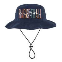 Basketball Mom Basketball Mama Cute Mom Life Basketball Legacy Cool Fit Booney Bucket Hat