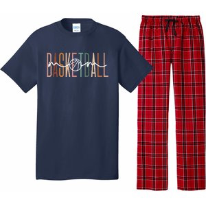 Basketball Mom Basketball Mama Cute Mom Life Basketball Pajama Set