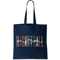 Basketball Mom Basketball Mama Cute Mom Life Basketball Tote Bag